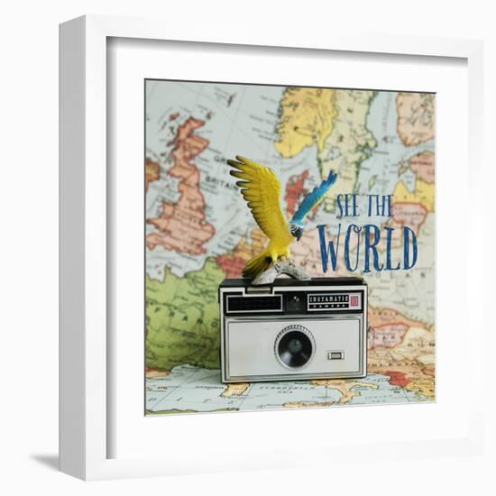 See The World-Susannah Tucker-Framed Art Print