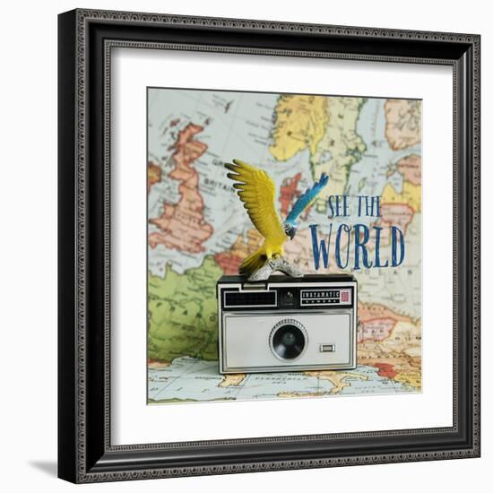 See The World-Susannah Tucker-Framed Art Print