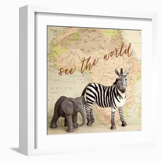 See The World-Susannah Tucker-Framed Art Print