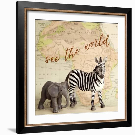 See The World-Susannah Tucker-Framed Art Print