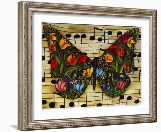 See Through to Spring-Holly Carr-Framed Giclee Print