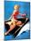 See Worthy Pin-Up 1944-Gil Elvgren-Mounted Art Print