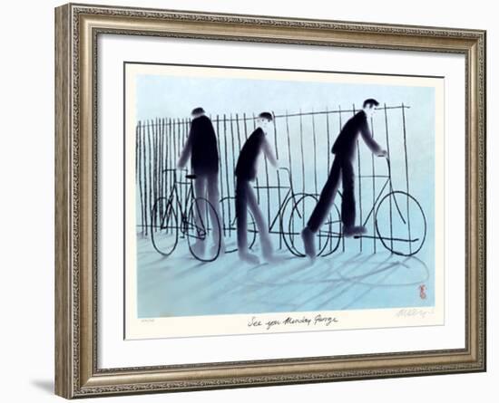 See You Monday George-Mackenzie Thorpe-Framed Collectable Print