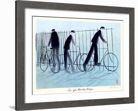 See You Monday George-Mackenzie Thorpe-Framed Collectable Print