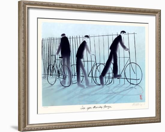 See You Monday George-Mackenzie Thorpe-Framed Collectable Print