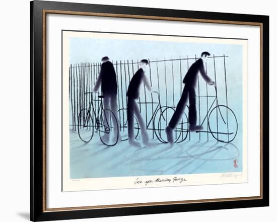 See You Monday George-Mackenzie Thorpe-Framed Collectable Print