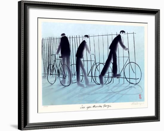 See You Monday George-Mackenzie Thorpe-Framed Collectable Print