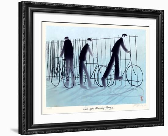 See You Monday George-Mackenzie Thorpe-Framed Collectable Print