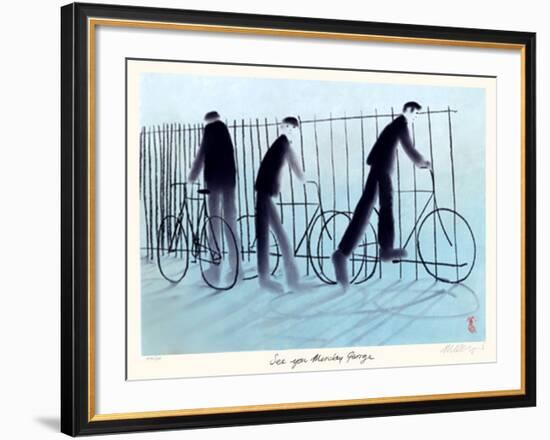 See You Monday George-Mackenzie Thorpe-Framed Collectable Print