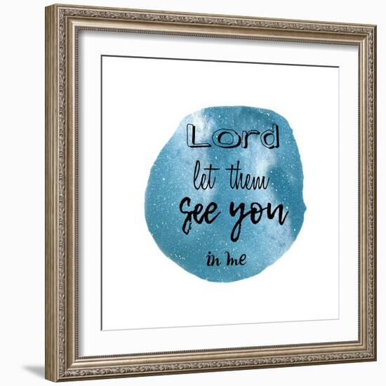 See You-Sheldon Lewis-Framed Art Print