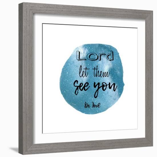 See You-Sheldon Lewis-Framed Art Print