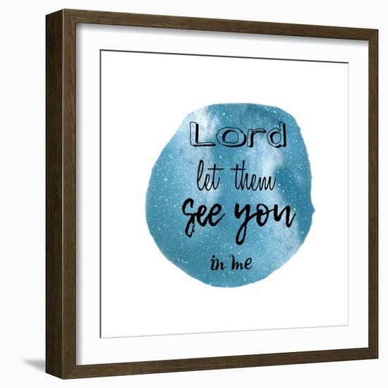 See You-Sheldon Lewis-Framed Art Print