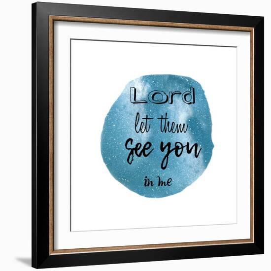 See You-Sheldon Lewis-Framed Art Print