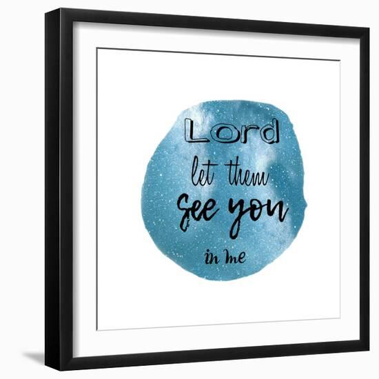 See You-Sheldon Lewis-Framed Art Print