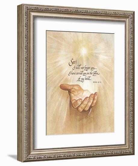 See-unknown Gtant-Framed Art Print