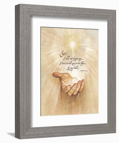 See-unknown Gtant-Framed Art Print