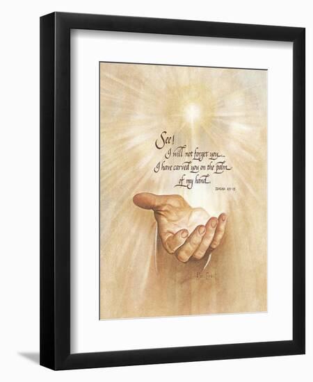 See-unknown Gtant-Framed Art Print