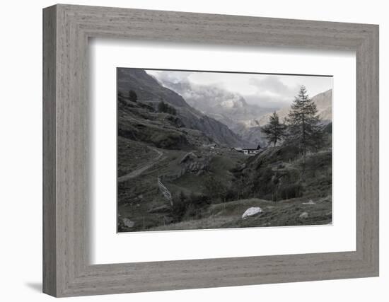 Seeber Alp in the Seeber Valley, Passeier Valley, Alps, South Tirol-Rolf Roeckl-Framed Photographic Print