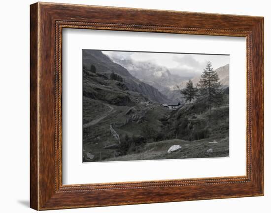 Seeber Alp in the Seeber Valley, Passeier Valley, Alps, South Tirol-Rolf Roeckl-Framed Photographic Print