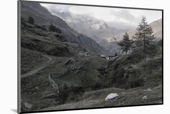 Seeber Alp in the Seeber Valley, Passeier Valley, Alps, South Tirol-Rolf Roeckl-Mounted Photographic Print