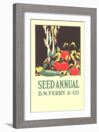 Seed Annual-null-Framed Giclee Print