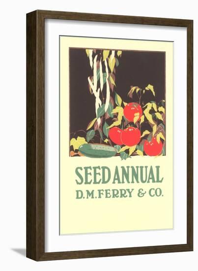 Seed Annual-null-Framed Giclee Print