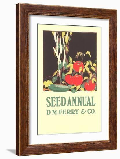 Seed Annual-null-Framed Giclee Print