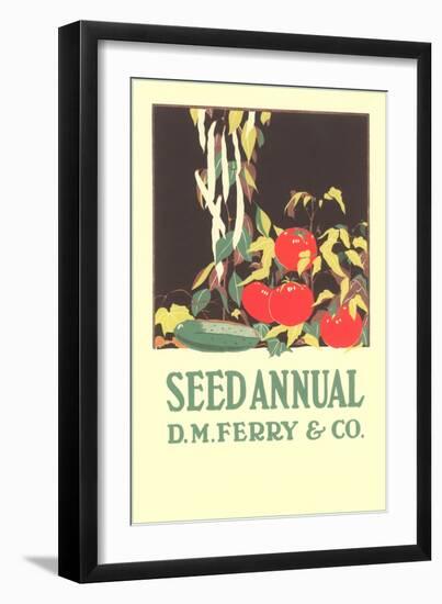 Seed Annual-null-Framed Giclee Print