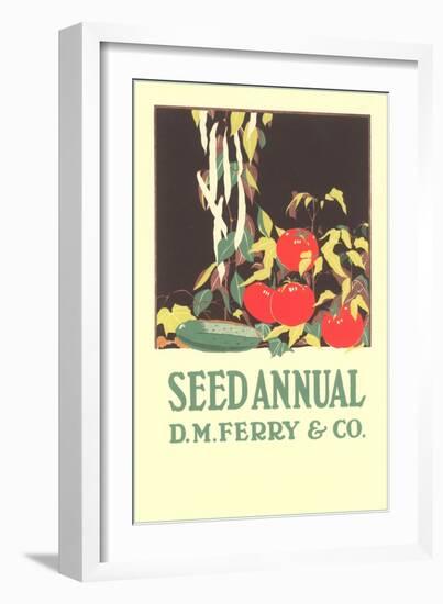 Seed Annual-null-Framed Giclee Print