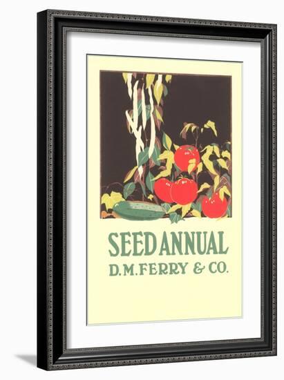 Seed Annual-null-Framed Giclee Print