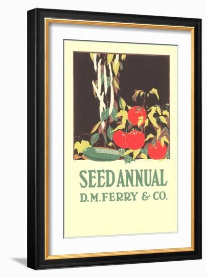 Seed Annual-null-Framed Giclee Print