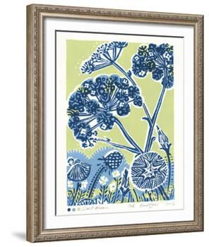 Seed Bloom-Zoe Badger-Framed Giclee Print