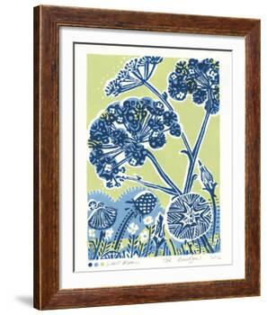 Seed Bloom-Zoe Badger-Framed Giclee Print