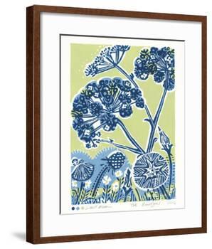 Seed Bloom-Zoe Badger-Framed Giclee Print