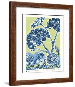 Seed Bloom-Zoe Badger-Framed Giclee Print