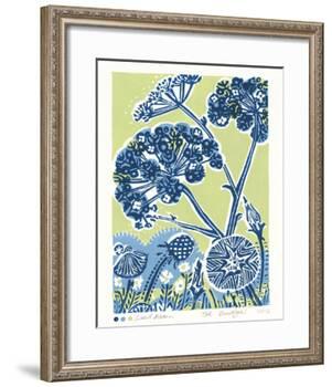 Seed Bloom-Zoe Badger-Framed Giclee Print