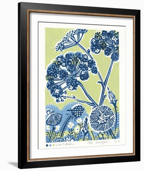 Seed Bloom-Zoe Badger-Framed Giclee Print