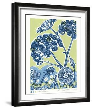 Seed Bloom-Zoe Badger-Framed Giclee Print