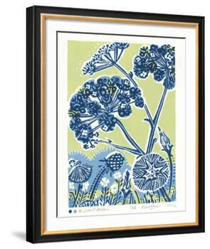 Seed Bloom-Zoe Badger-Framed Giclee Print