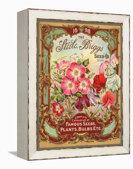 Seed Catalogues: Steele, Briggs Seed Co. Ltd. Complete Catalogue of Famous Seeds, Plants, and Bulbs-null-Framed Stretched Canvas