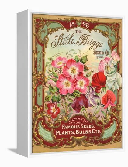 Seed Catalogues: Steele, Briggs Seed Co. Ltd. Complete Catalogue of Famous Seeds, Plants, and Bulbs-null-Framed Stretched Canvas