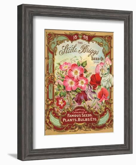 Seed Catalogues: Steele, Briggs Seed Co. Ltd. Complete Catalogue of Famous Seeds, Plants, and Bulbs-null-Framed Art Print