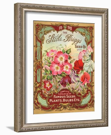 Seed Catalogues: Steele, Briggs Seed Co. Ltd. Complete Catalogue of Famous Seeds, Plants, and Bulbs-null-Framed Art Print