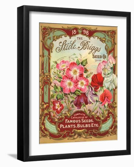 Seed Catalogues: Steele, Briggs Seed Co. Ltd. Complete Catalogue of Famous Seeds, Plants, and Bulbs-null-Framed Art Print