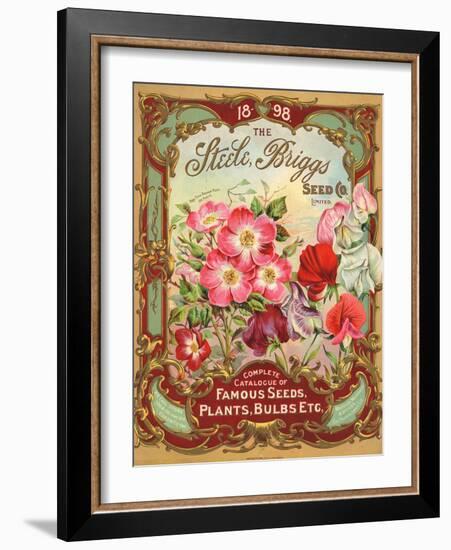 Seed Catalogues: Steele, Briggs Seed Co. Ltd. Complete Catalogue of Famous Seeds, Plants, and Bulbs-null-Framed Art Print