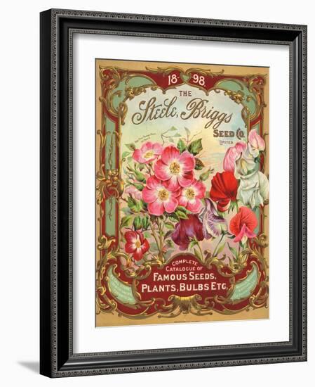 Seed Catalogues: Steele, Briggs Seed Co. Ltd. Complete Catalogue of Famous Seeds, Plants, and Bulbs-null-Framed Art Print