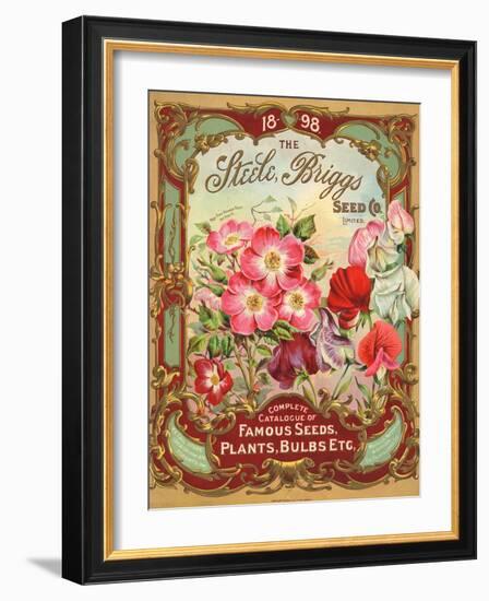 Seed Catalogues: Steele, Briggs Seed Co. Ltd. Complete Catalogue of Famous Seeds, Plants, and Bulbs-null-Framed Art Print