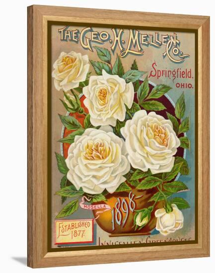 Seed Catalogues: The Geo. H. Mellen Co. Condensed Catalogue of Special Offers-null-Framed Stretched Canvas