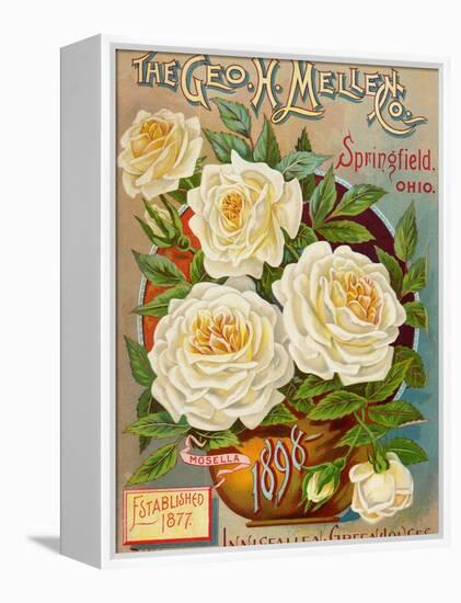 Seed Catalogues: The Geo. H. Mellen Co. Condensed Catalogue of Special Offers-null-Framed Stretched Canvas