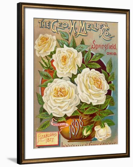 Seed Catalogues: The Geo. H. Mellen Co. Condensed Catalogue of Special Offers-null-Framed Art Print